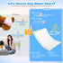 100ct,Super Diapers(LargeM-100ct) Dog Diaper Liners Leak Proof and Absorption Disposable Dog Diaper Booster Pads