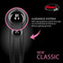 Flexi Classic Retractable Tape Dog Leash, 16Ft for Medium Dogs up to 55 lbs, Black