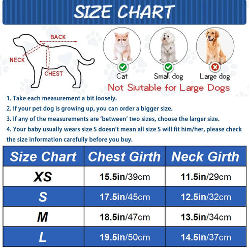 Dog Cat Doctor Costume - Funny Halloween Costumes for Small Dogs & Cats, Cosplay Party Outfit (Doctor, X-Small)