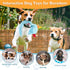 Squeaky Dog Toys for Medium and Small Dogs, Interactive Tug of War Toy for Puppy Teething