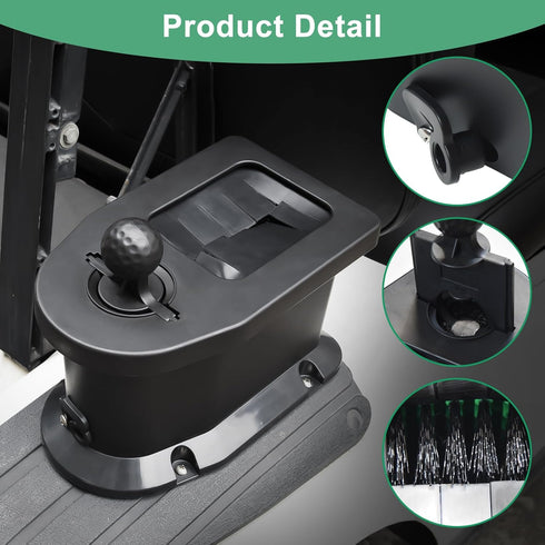 Golf Cart Cleaner Kit with Ball Washer and Towel for EZGO, Club Car, Yamaha, Advanced EV, Star EV, Universal &