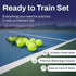 12 Pack Practice Baseballs with Mesh Bag - Tball Balls & T Ball Baseballs for Hitting - Softball & Baseball Training