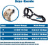 Dog Head Collar with Reflective Strap, Adjustable to Stop Pulling for Small Medium Large Dogs (M, Blue)