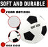 3/5 7 SRG Silent Foam Soccer Ball Airless Indoor House Ball for Quiet Training, Soft Durable Foam Design, Multi-Use