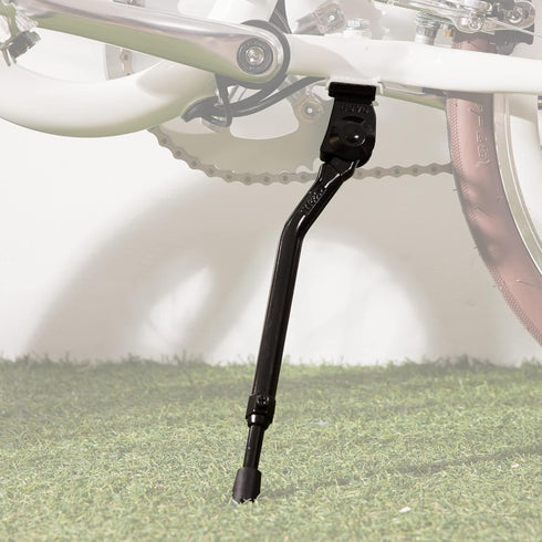 N+1 Adjustable Aluminum Alloy Center Mount Bike Kickstand for 20"-28" Bikes