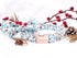 Unique Style Paws Christmas Dog Collar, Adjustable Bow Tie Pet Collar Gift for X-Large Boys or Girls Dogs