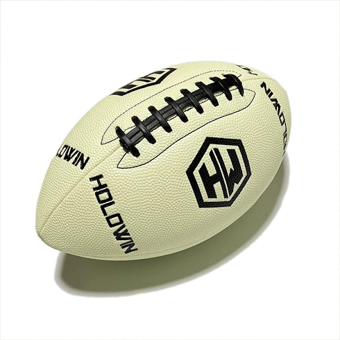 Holographic Luminous Light Up Reflective Football, Glowing in The Dark, Great Toy Gifts for Boys, Kids, Men