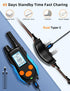 Dog Training Collar, Shock Collar with Remote, Electric Collar for Small Medium Large Breed, Rechargeable E Collar with