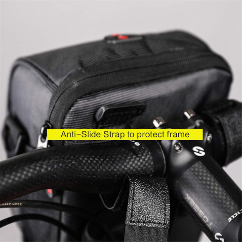 Rhinowalk Bike Handlebar Bag, Front Bag for Road Bike, Frame Bag, Professional Cycling Accessories