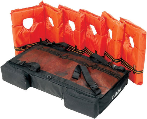 KwikTek T-Top PFD Storage Bag, Holds Up to 6 PFDs
