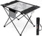 SUNNYFEEL Outdoor Folding Table - Lightweight Compact Camping Table, Roll Up Top Portable Small Camp Tables