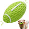 Rugby Squeaky Dog Toys for Aggressive Chewers, Durable Indestructible Football Chew Toys for Medium Large Breeds