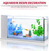 Christmas Aquarium Decoration Set - Miniature Resin Ornaments for Fish Tank Supplies and Table Decor