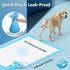 MIZOK Dog Pee Pads, Jumbo Disposable 36x36in Super Absorbent Training Pads with Marine Scent, Odor-Control (30 Counts)