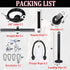 Weight Cable Pulley System Gym Equipment - Professional Home Gym Fitness LAT for Triceps Pull Down Biceps Curl