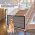 Magic Dog Gate Pet Safety Guard Gate with Sticky Hooks and Telescopic Rods for Dogs (180 * 72CM)