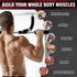 TOPOKO Upgrade Pull Up Bar for Doorway - Multi-Grip Heavy Duty Chin Up Bar