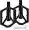 Premium 9/16 Inch Bike Pedals - Professional Mountain and Road Flat Pedal with 2 Sealed Bearings, Lightweight