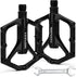 Premium 9/16 Inch Bike Pedals - Professional Mountain and Road Flat Pedal with 2 Sealed Bearings, Lightweight