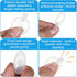 Alrhso 12 3cm/1.18In Replacement Squeakers for Dog Toys, Pcs Toy Noise Maker Plush Toy Repair Airbag Squeakers for DIY