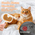 3-in-1 Set Pet Steam Brush for Dogs & Cats, Grooming Comb with Spray, Defur Tool, Water-Assisted Hair Removal, Gentle