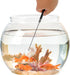 2pcs 5x4.5cm 7x6.5cm, Toyvian Extendable Fish Tank Nets with Fine Mesh, Telescopic Shrimp and Small Fish Catch Nets