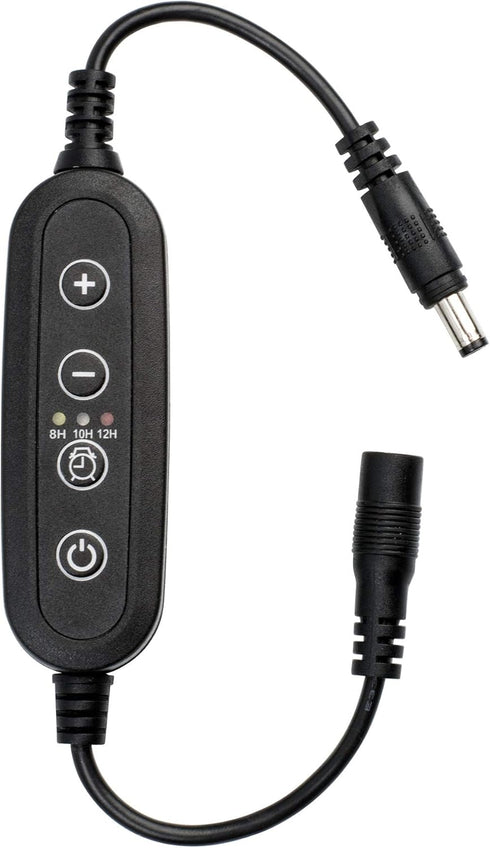 NICREW Aquarium Light Timer & Dimmer, Easy to Program Single Channel Fish Tank Light Controller
