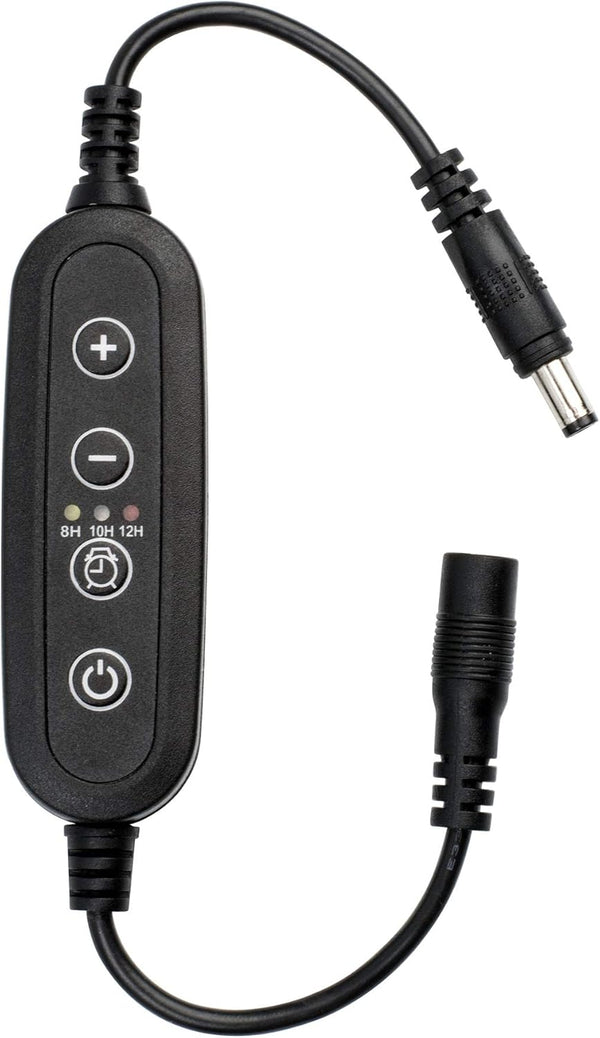 NICREW Aquarium Light Timer & Dimmer, Easy to Program Single Channel Fish Tank Light Controller
