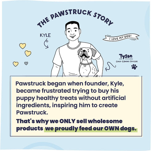 Pawstruck Natural 8-12" Bully Sticks for Dogs, 1 lb Bag, Rawhide Free, Low Odor, Grain Free, 100% Real Beef