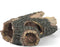 Aquarium Wood Fish Tank Decorations, Resin Fake Logs Terrarium Decor, Reptile Hide for Fish Cave