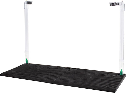 Penn-Plax Undergravel Aquarium Filter for 20-29 Gallon Tanks - Two 14” x 11.1” Plates