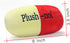 Dog Squeaky Pill Toy - Funny Stuffed Toys for Puppy and Adult Play, Cute Capsule for Training and Fetch for Small