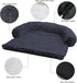 Calming Dog Bed Fluffy Plush Mat for Furniture Protector, Removable Washable Cover for Large Medium Small Dogs and Cats