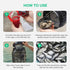 Generic Reusable Crawfish Traps Cage, Portable Lobster Trap, Crab Cage, Trap for Fish, Shrimp, Loach, and Crab, Fishing