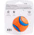 60-100 lbs 3-inch Chuckit! Ultra Tug Dog Toy - Ultra Ball on a Durable Nylon Cord Handle - Fetch and Tug-of-War Toy