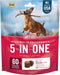VetIQ 5-in-One Supplement for Dogs, Supports Hip & Joint, Skin Health, Immune System, 60 Count
