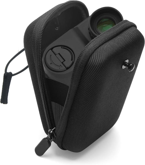 Hard Shell Case for Golf Rangefinder, Universal Range Finder Carry Bag for Most Rangefinders (Black)