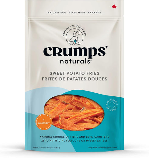 Crumps' Naturals Sweet Potato Fries, 280G/9.9 Oz, Brown