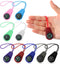 ValueBargain 9 Pcs Plastic Compass, Mini Compass for Kids Classroom & Outdoor Activities,