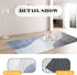 78.739.4in Chinchilla kathson Extra Large Rabbit Cage Liner,Washable Bunny Floor Mat Reusable Non Slip Pet Playpen Mat