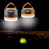 LIT-PaTH LED Camping Lantern, Rechargeable Light with Magnet Base, 2200 mAh, Emergency Survival Kit, Medium Orange, 1