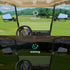 Roykaw Golf Cart No Drilling Folding Side Rear View Mirror - Compatible with LED Turn Signal Light, Universal
