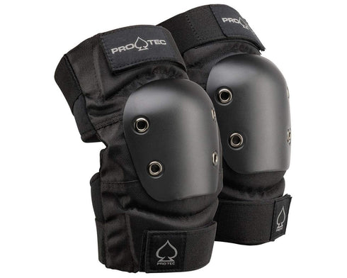 Pro-Tec Street Gear Jr 3 Pack, Black, Youth Medium