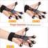 Grip Strength Trainer - Hand Grip Strengthener, Finger Exerciser, Forearm Workout Ring for Muscle Building and Recovery