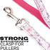 EcoBark Dog Leash, 4 FT / 5 FT / 6 FT Reflective with Padded Handle, Strong Heavy Duty Nylon for Small Medium Dogs