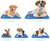 The Green Pet Shop Cool Pet Pad - Extra Small, Blue - Self-Cooling, Pressure Activated Mat for Dogs & Cats up to 8 lbs