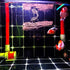 Flushbay Turtle Floating Basking Platform, Aquarium Decorations with Suction Cups for Tortoise Climbing