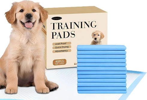 CUNIQUEPETAL 22x22 100 Count, 6-Layer Dog Pee Pads Charcoal Puppy Pads, Super Absorbent Training Pads, Leak-Proof Puppy
