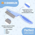 Dog Face Comb - Flea Comb for Dogs, Fine Tooth Tear Stain Remover Metal Comb for Grooming Small Pets