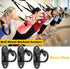 Resistance Band Wall Anchors System, Space-Saving Workout Anchors for Exercise Bands, 3 Pcs